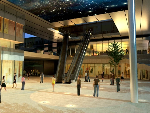 Urban architecture 3D Model