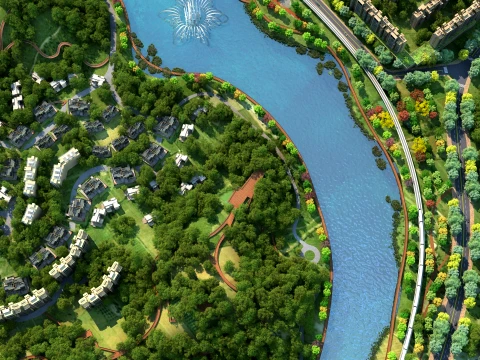都市建築 3Dモデル