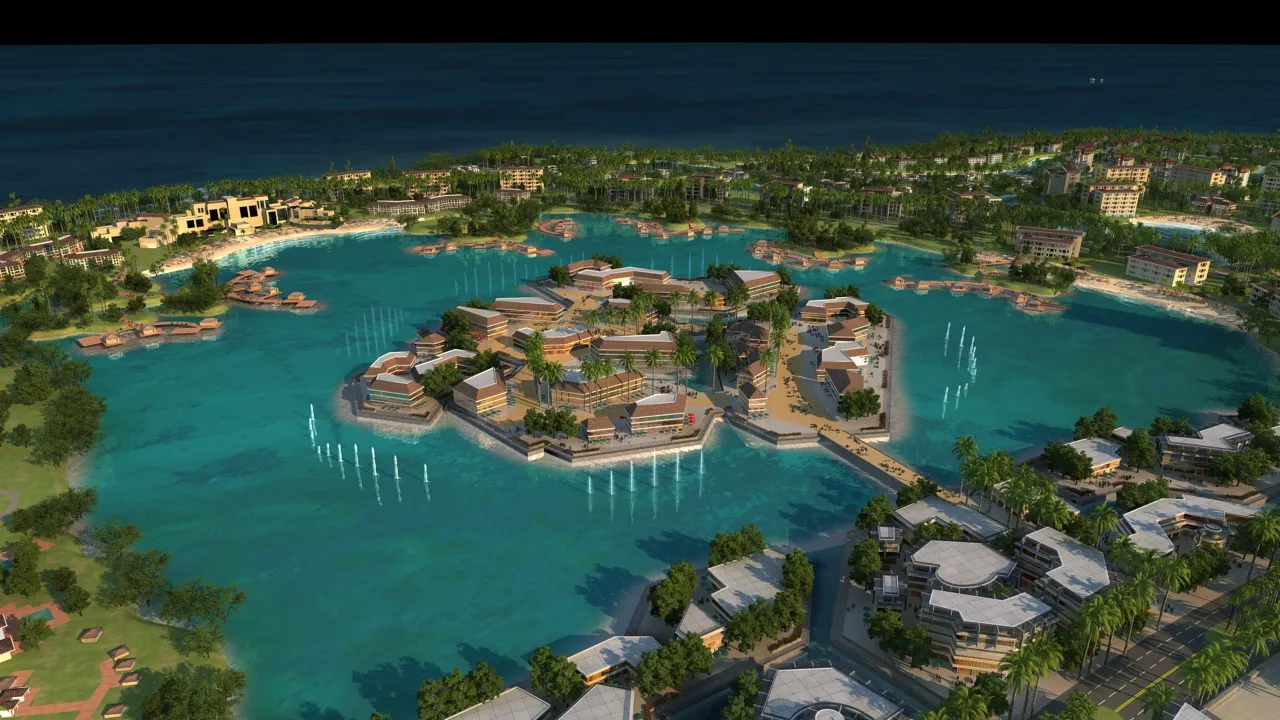 Island 3D Model .c4d .max .obj .3ds .fbx .stl .blend 