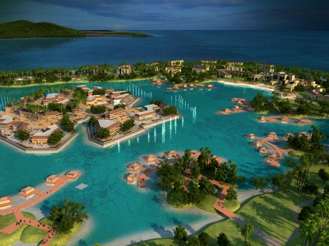 Island 3D Model