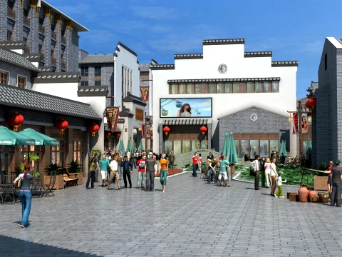 都市建築 3Dモデル