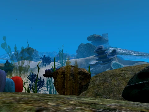 Shipwreck 3D Model
