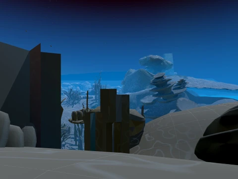 Shipwreck 3D Model