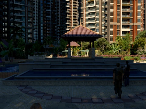 都市建築 3Dモデル