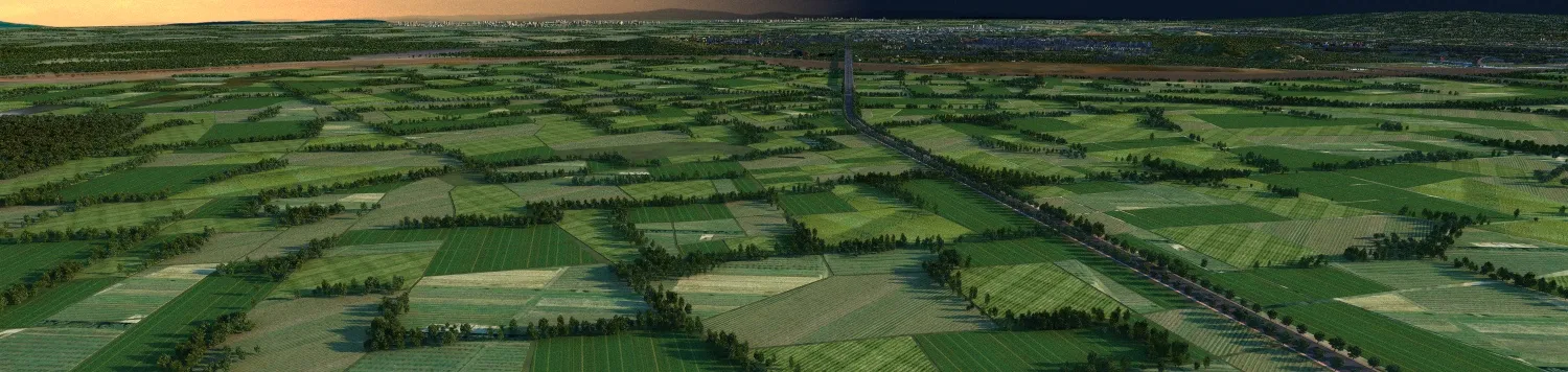Farmland 3D Model .c4d .max .obj .3ds .fbx .stl .blend 