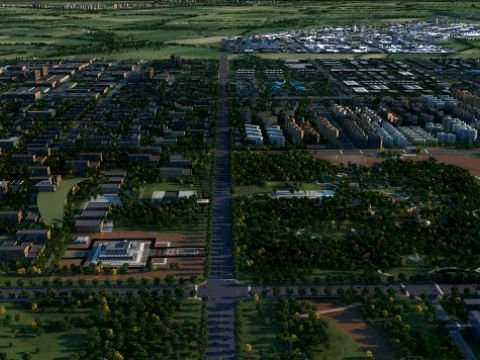 Farmland 3D Model
