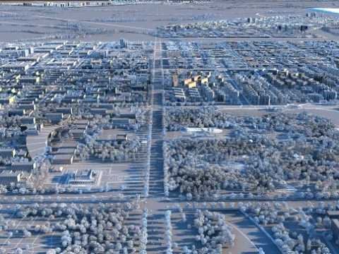 Farmland 3D Model