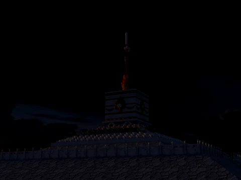 God pile 3D Model