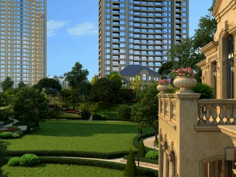 都市建築 3Dモデル