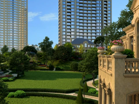 Urban architecture 3D Model