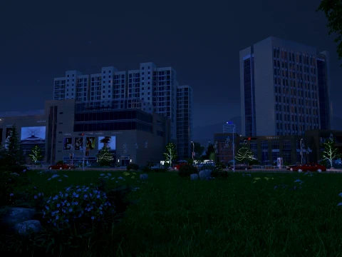 都市建築 3Dモデル