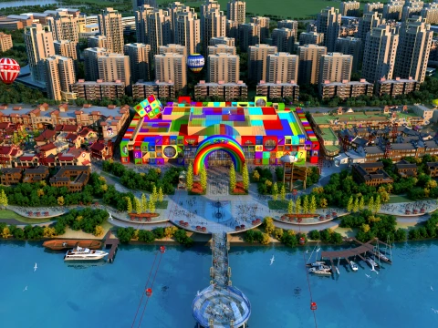 都市建築 3Dモデル