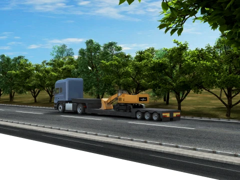 Truck 3D Model