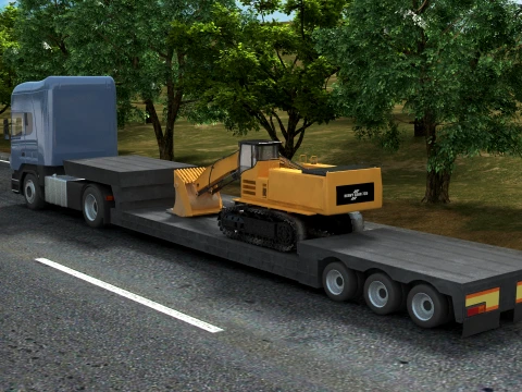 Truck 3D Model
