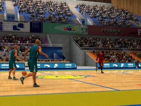 Basketball game 3D Model