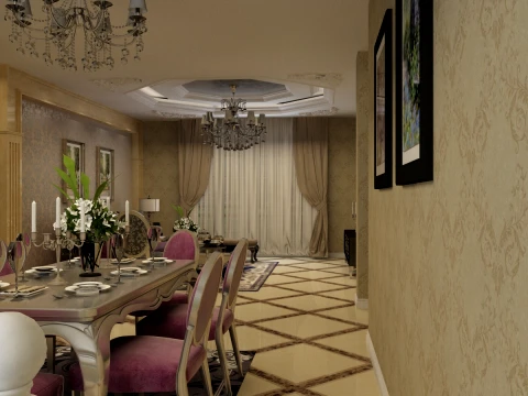 Indoor 3D Model