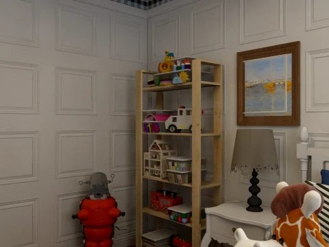 Indoor 3D Model