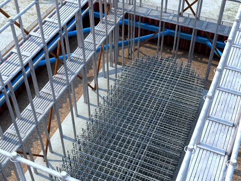 Build a bridge 3D Model