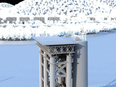 Build a bridge 3D Model