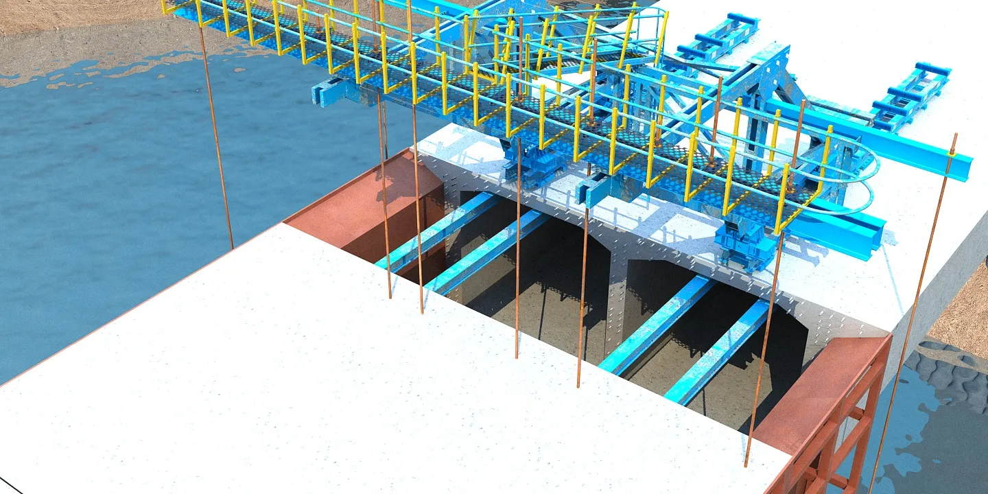 Build a bridge 3D Model .c4d .max .obj .3ds .fbx .stl .blend 