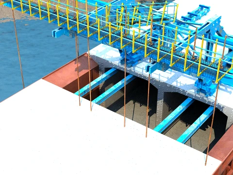 Build a bridge 3D Model