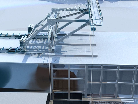 Build a bridge 3D Model