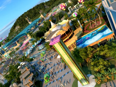 Ocean Park 3D Model