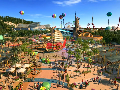 Ocean Park 3D Model