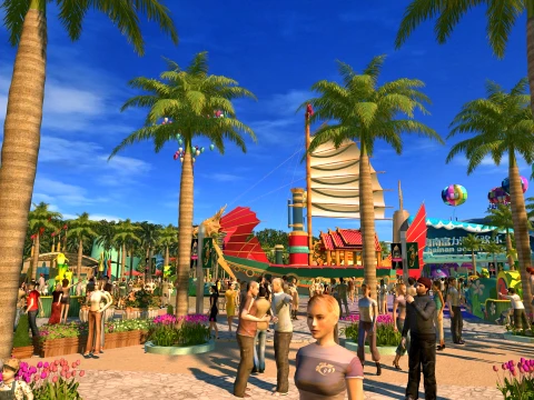 Ocean Park 3D Model