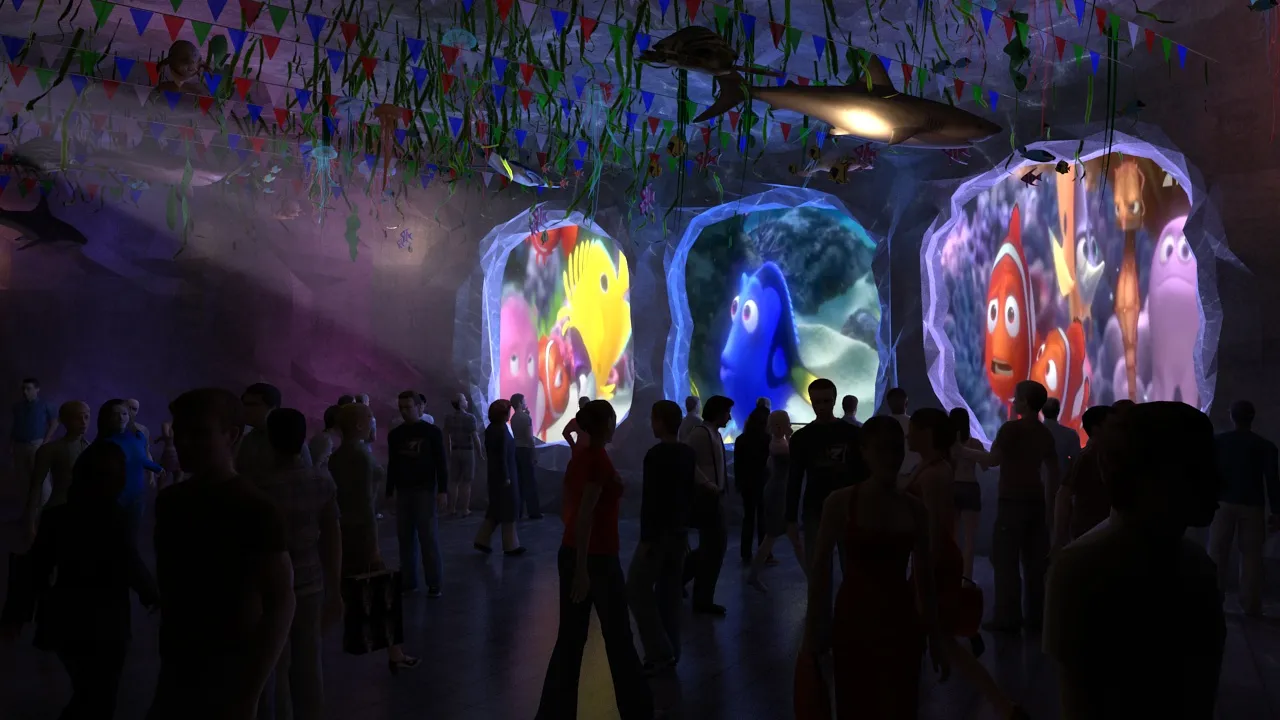 Ozeanpark 3D Modell .c4d .max .obj .3ds .fbx .stl .blend