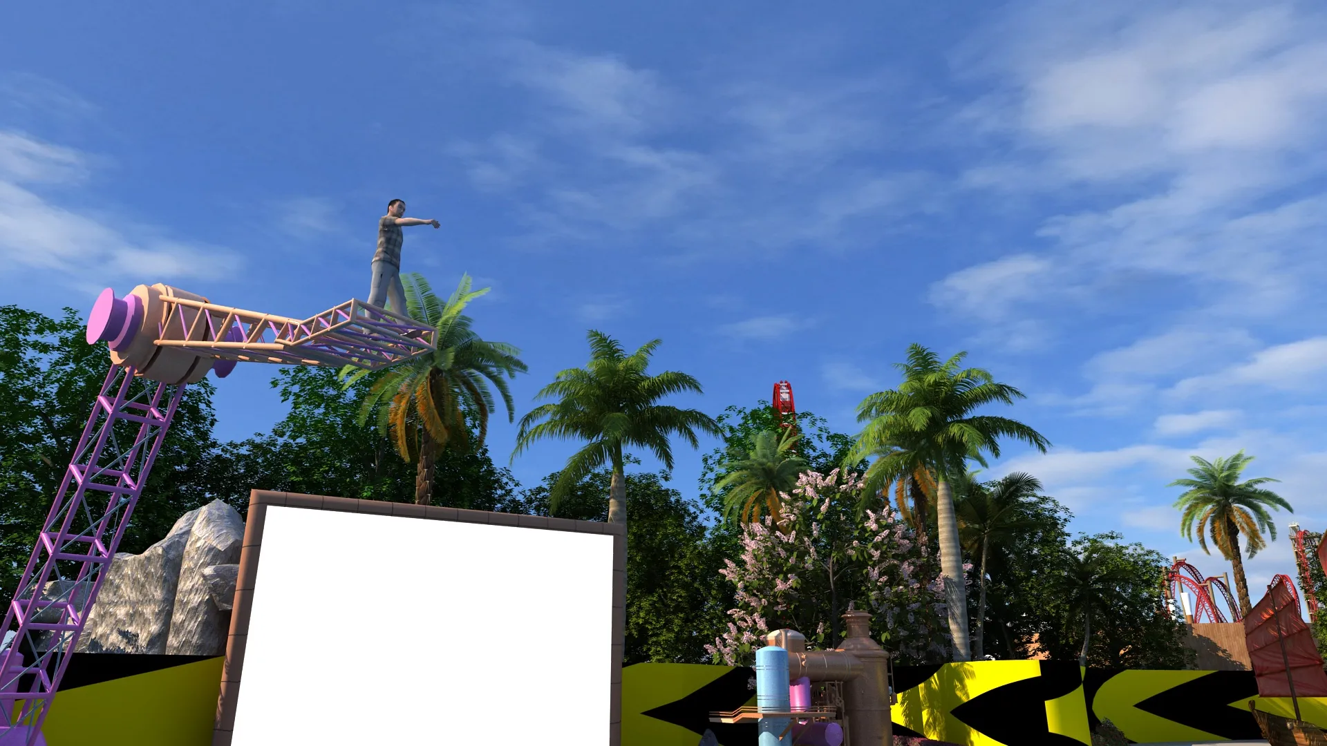 Oceaanpark 3D Model .c4d .max .obj .3ds .fbx .stl .blend 