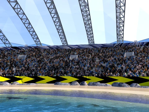 Oceaanpark 3D Model