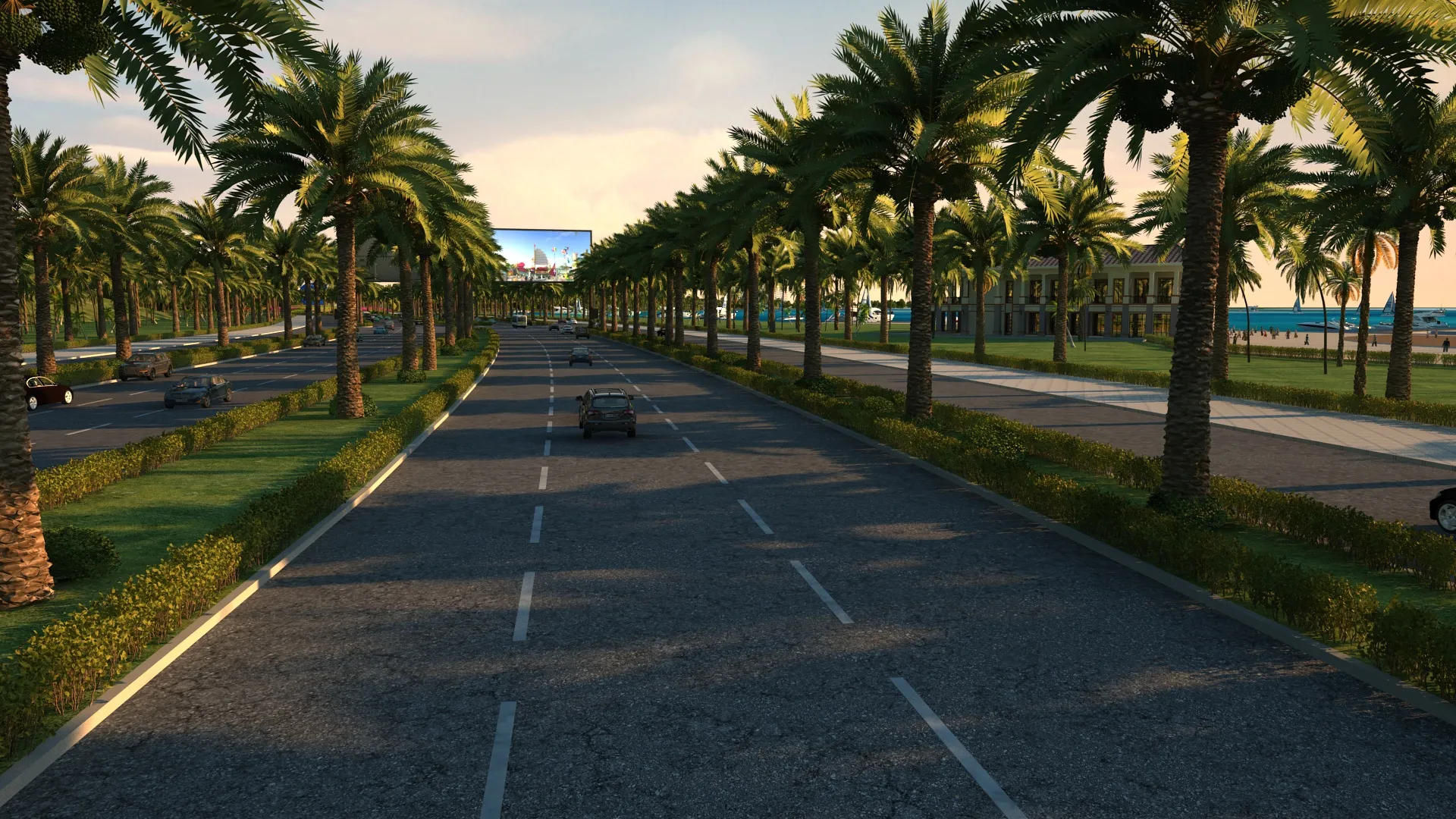 Oceaanpark 3D Model .c4d .max .obj .3ds .fbx .stl .blend 