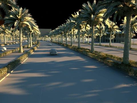 Oceaanpark 3D Model
