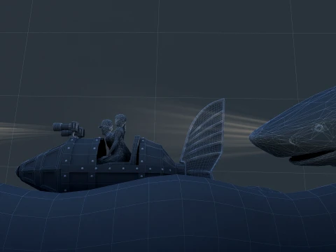 オーシャンパーク 3Dモデル