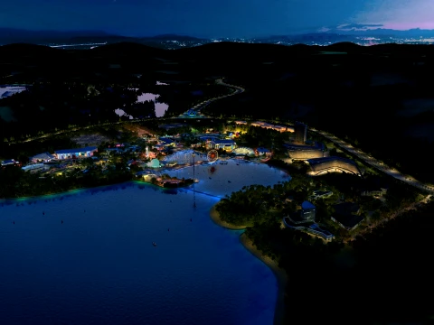 Ocean Park 3D Model