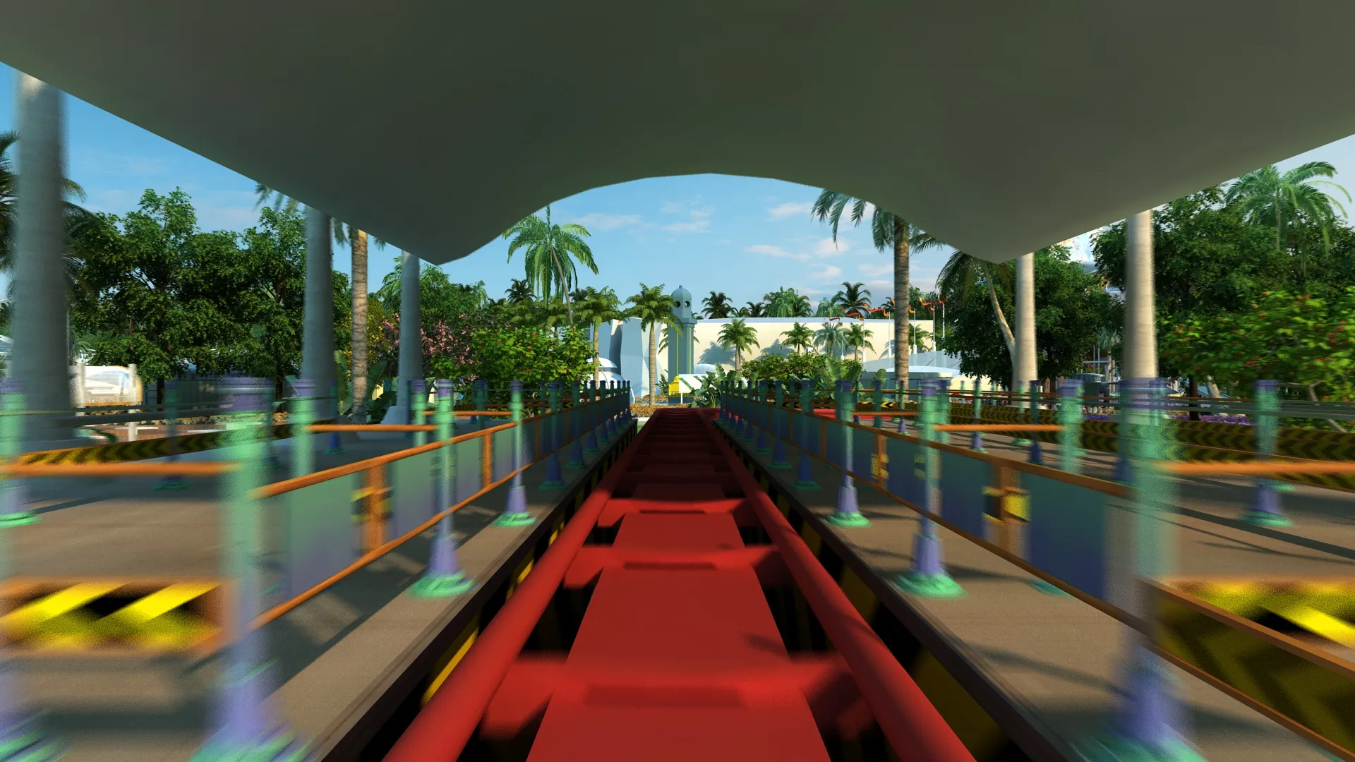 Ocean Park 3D Model .c4d .max .obj .3ds .fbx .stl .blend 