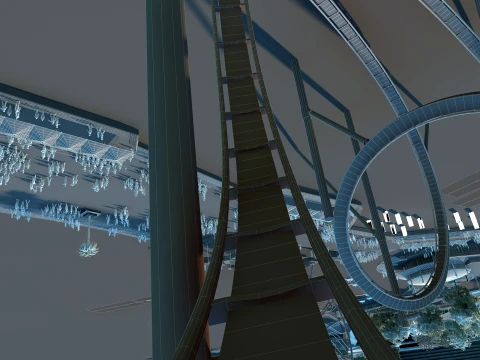 Ocean Park 3D Model