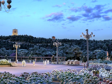 Urban architecture 3D Model