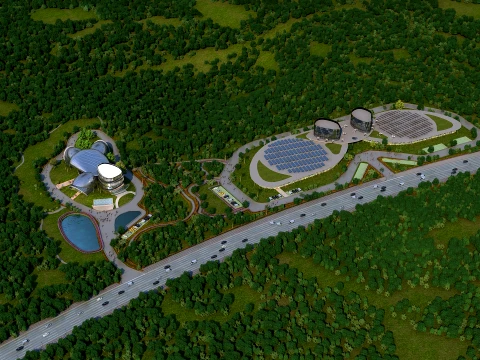 Binaya bakan 3D Model