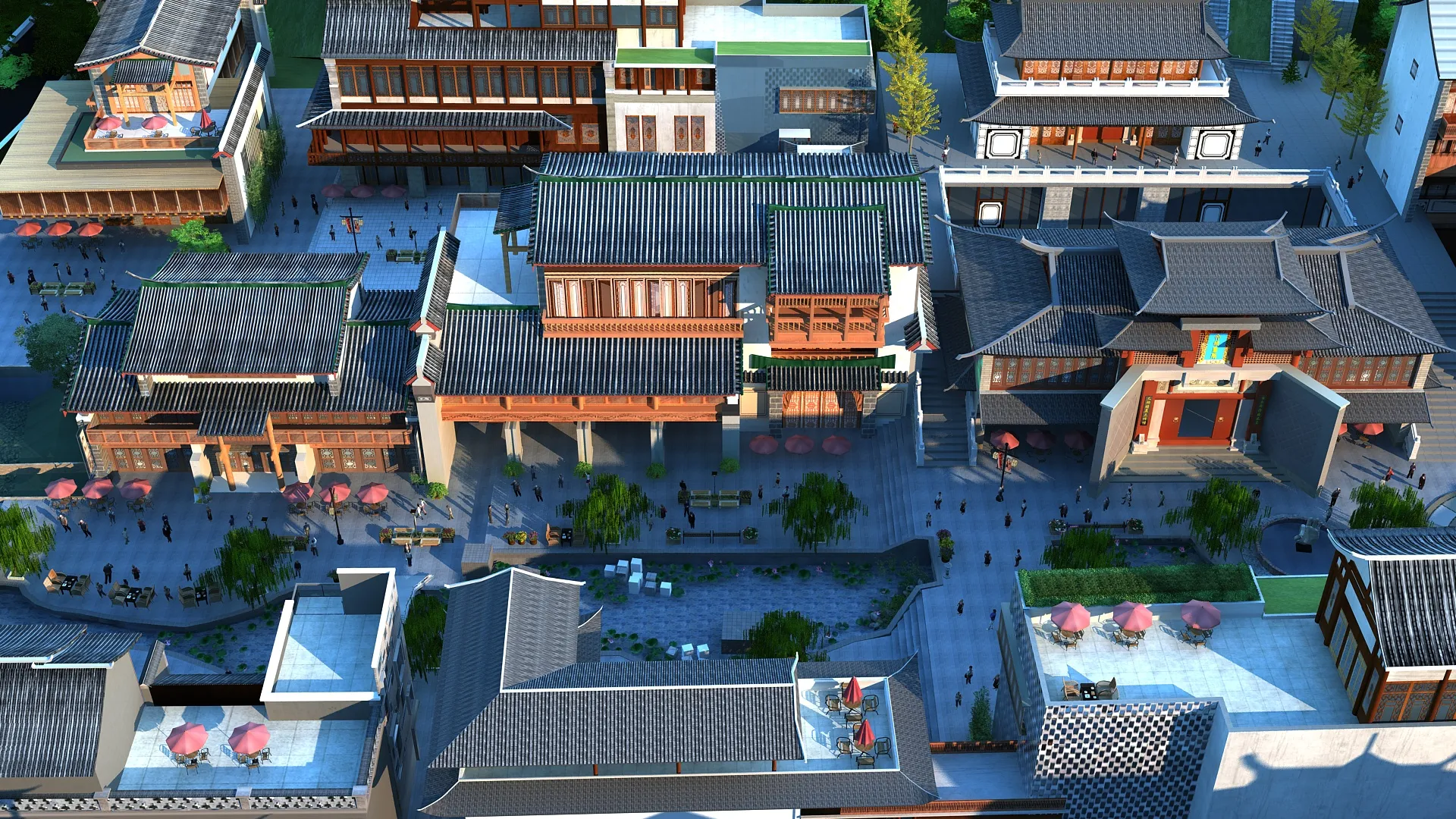 Ancient architecture 3D Model .c4d .max .obj .3ds .fbx .stl .blend 