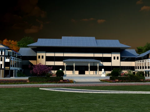 Office building 3D Model