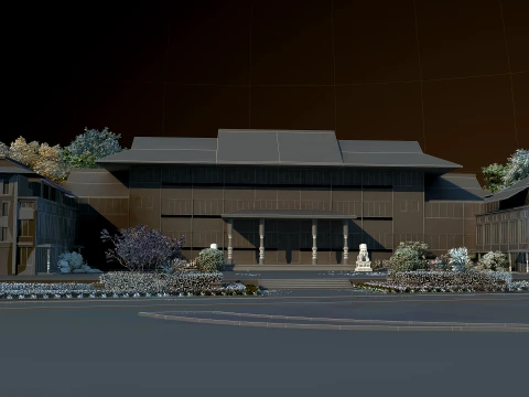Office building 3D Model