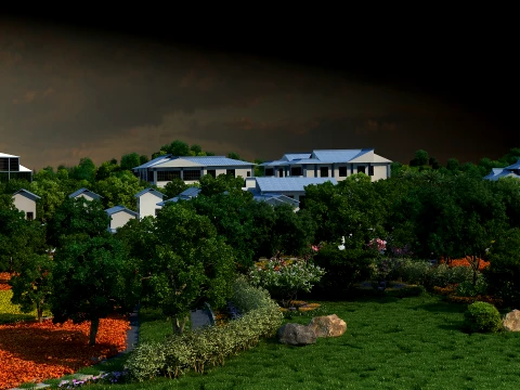Şehir 3D Model
