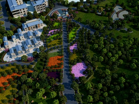 Şehir 3D Model