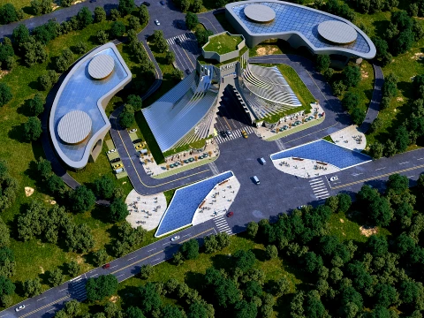Ge&ccedil;it 3D Model