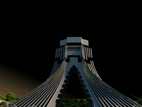 Ge&ccedil;it 3D Model