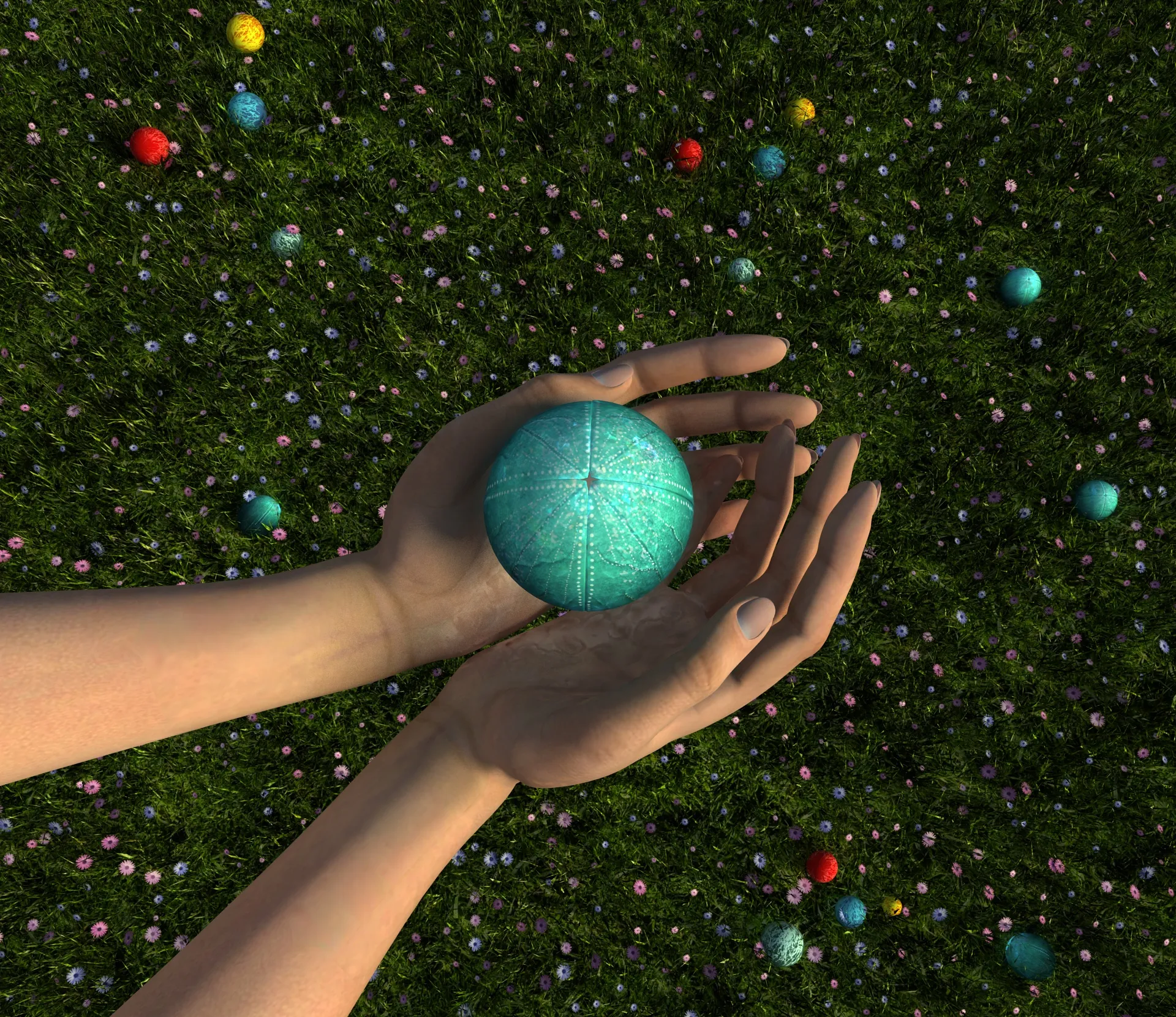 Set your dreams free 3D Model .c4d .max .obj .3ds .fbx .stl .blend 