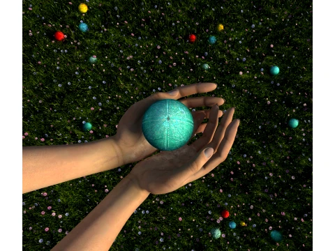 Geef je dromen de vrijheid 3D Model