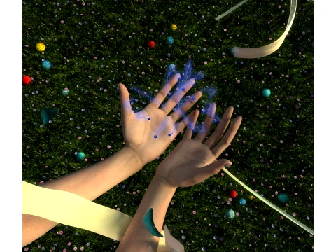 Set your dreams free 3D Model